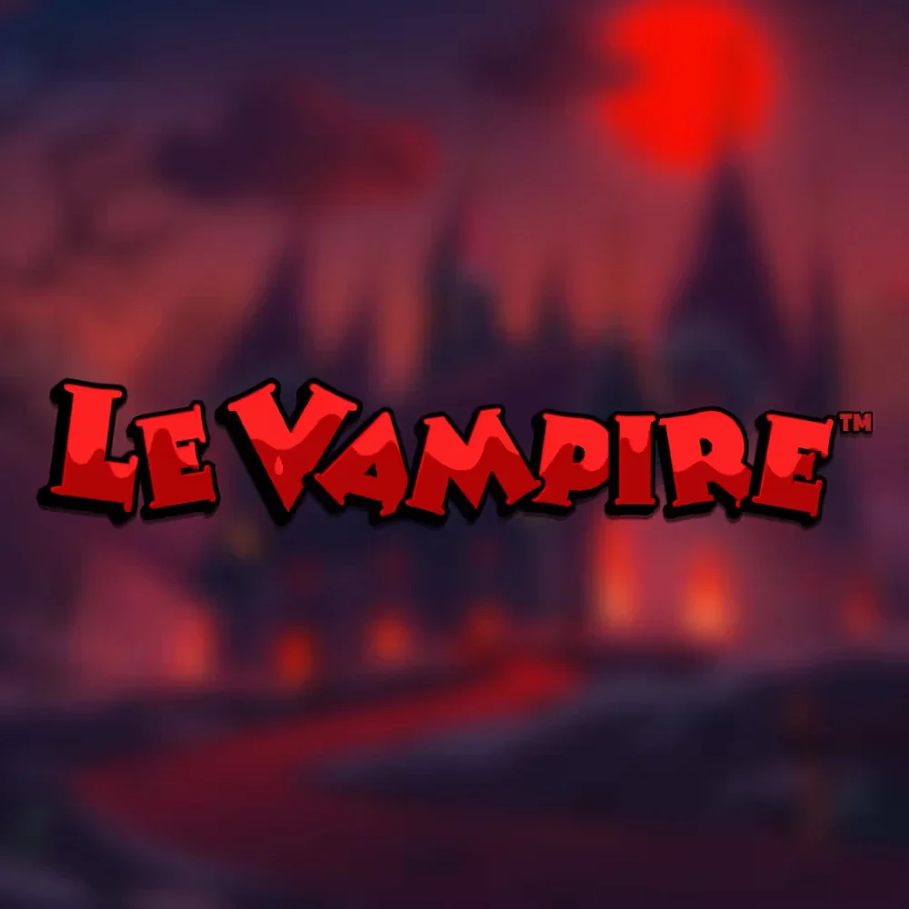 Le Vampire game artwork