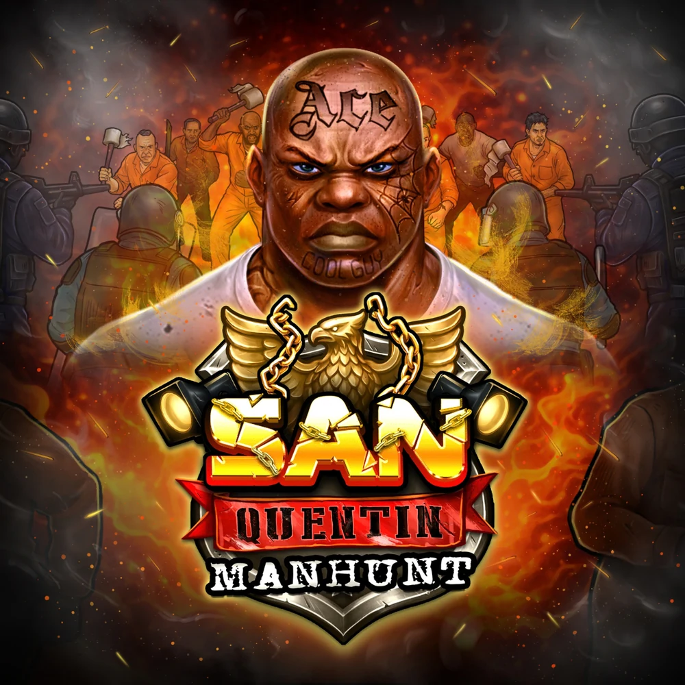 San Quentin Manhunt game artwork